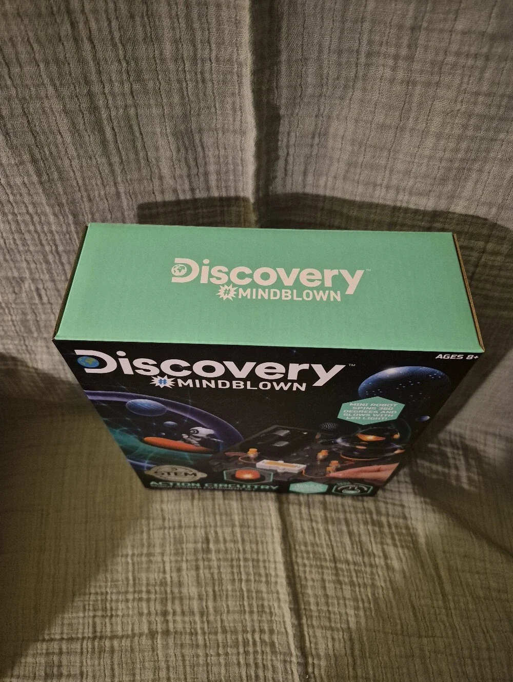 Discovery unopened action